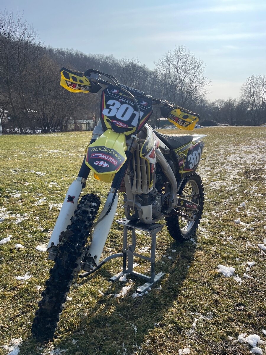 Suzuki rmz 250 r.v. 2014