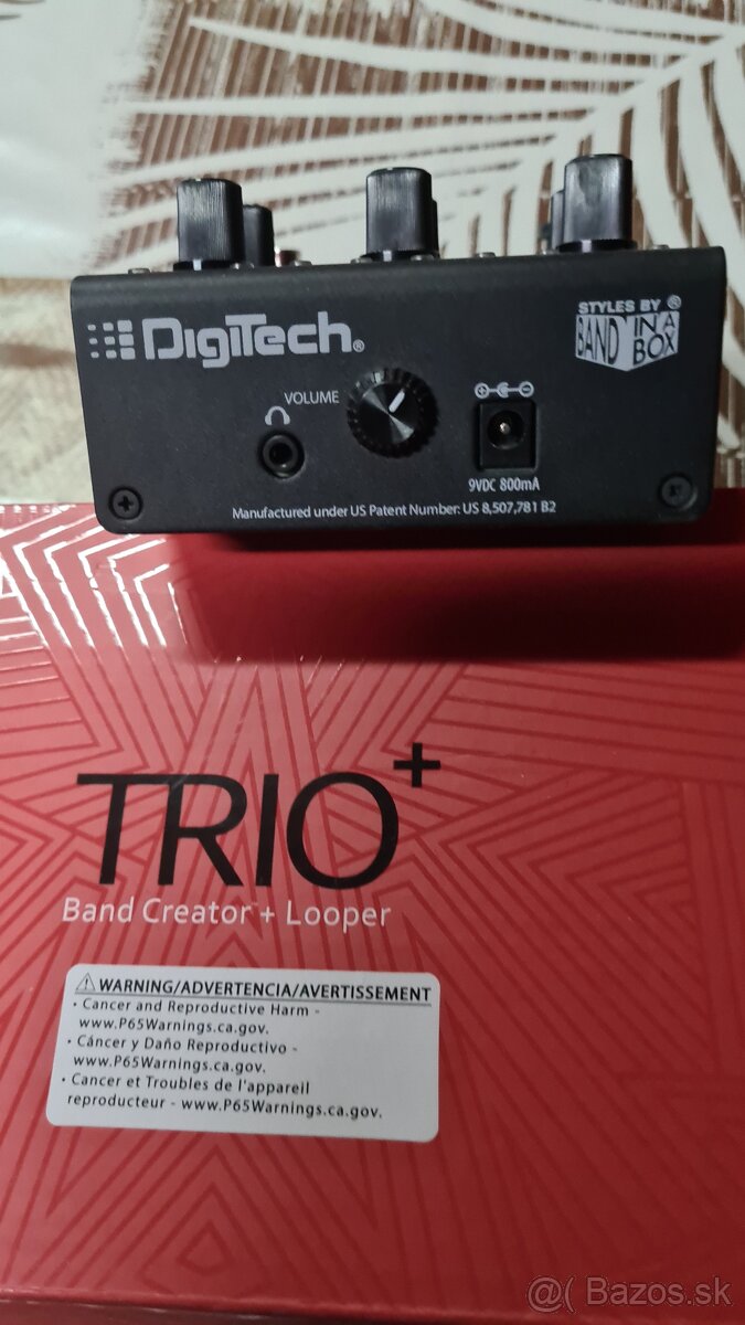 Digitech trio band