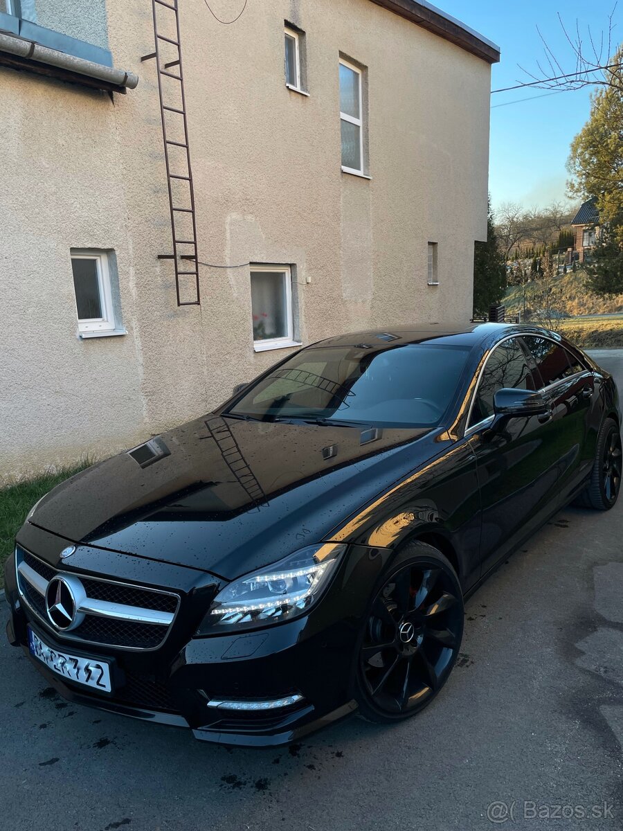 Mercedes CLS 350CDI AMG packet