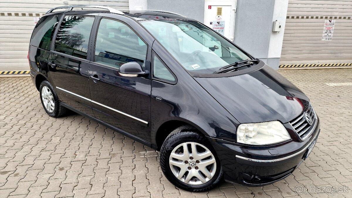 Volkswagen Sharan 1.9tdi Goal Lift 96kw