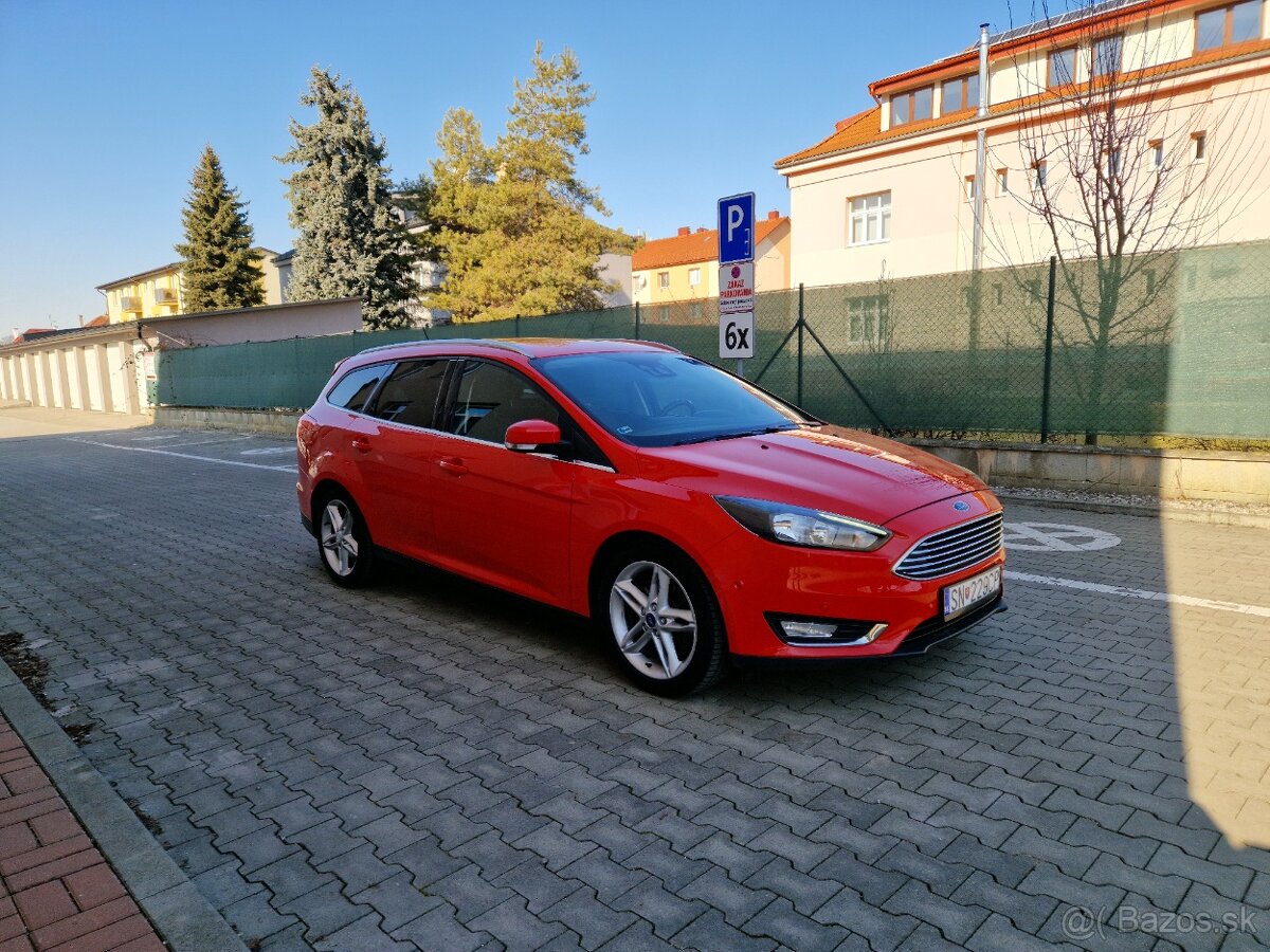 Ford Focus 1.5 benzín, 110kw