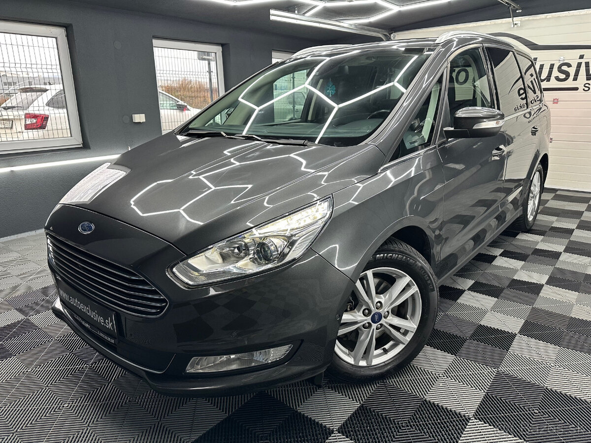 Ford Galaxy 2.0 TDCi EcoBlue twin-turbo Titanium A/T