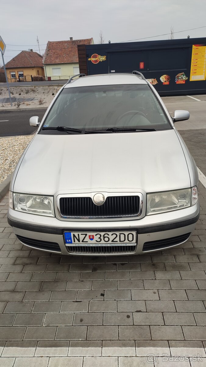 Predám Škoda Octavia combi 1,9 TDI, ASV, 81kWPredám Octavia