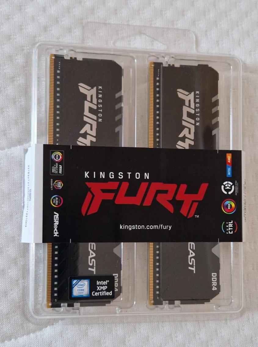 Kingston FURY 16 GB KIT 3200 MHz Beast RGB