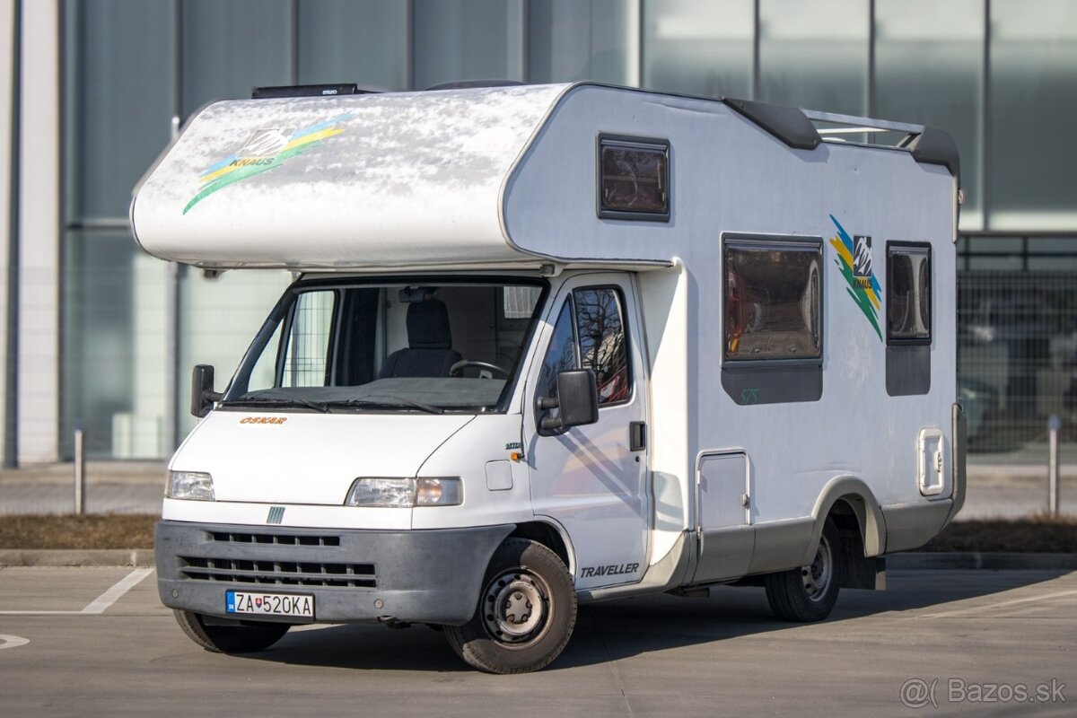 Fiat Ducato Knaus Traveller