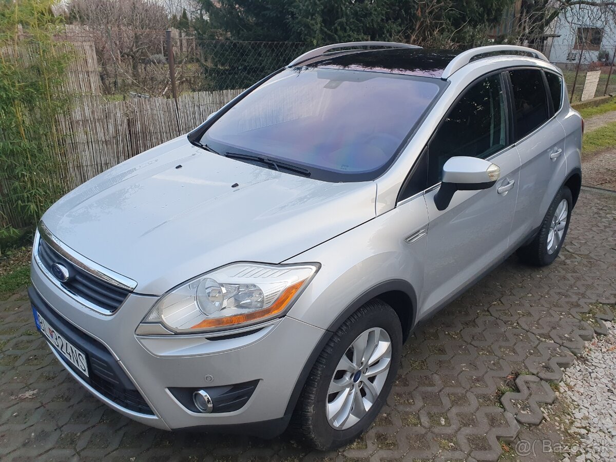 Ford Kuga 2.0TDCi SUV 100kw Automat 6AT 4x4 r.v. 02/2011