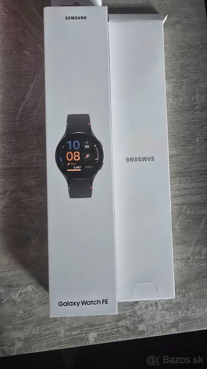 Samsung galaxy watch fe black