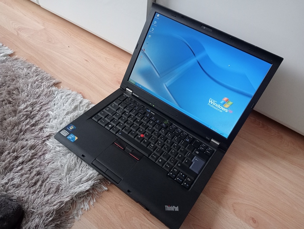 Lenovo Thinkpad T410/ Intel core i5 / 3gb ram /Windows xp