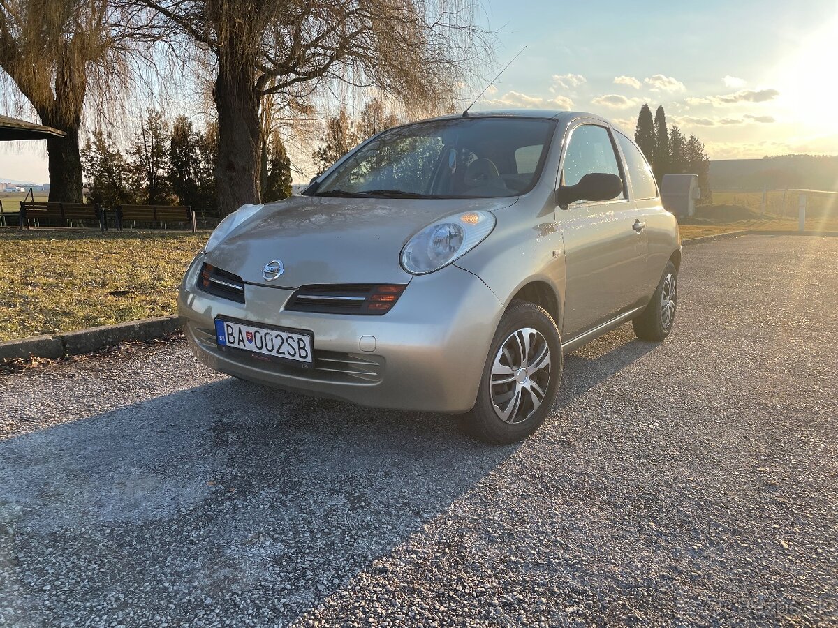 Nissan Micra 1.25 Benzín Automat 97300km