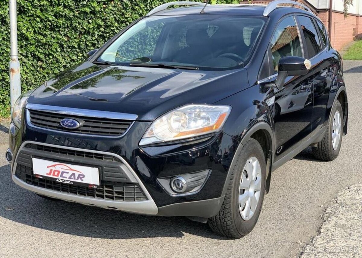 Ford Kuga 2.0TDCi KLIMA TAŽNÉ PŮVOD ČR nafta manuál 100 kw