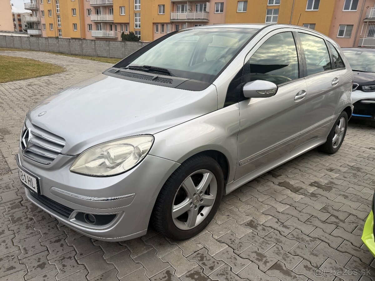 Predam Mercedes B200 Chrome Diesel Automat