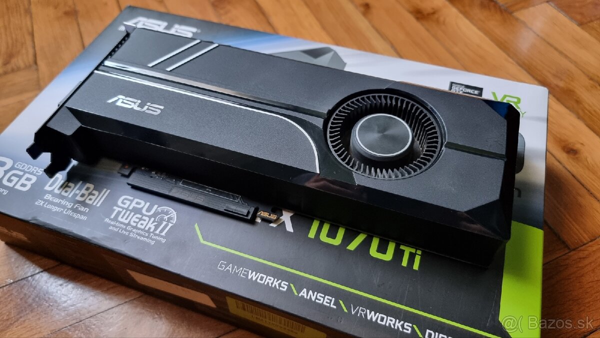 GTX 1070 Ti TURBO