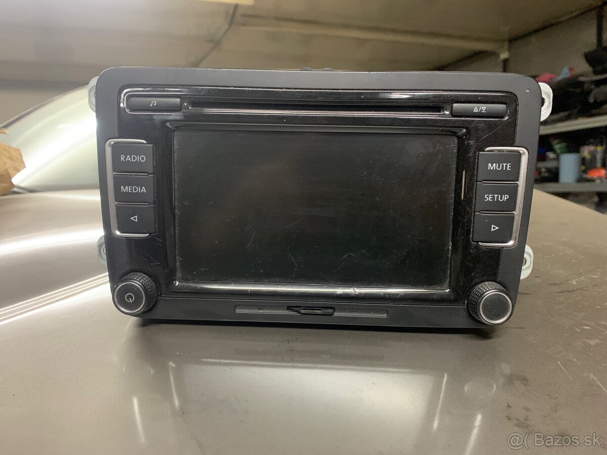 Predam autoradio VW rns 510