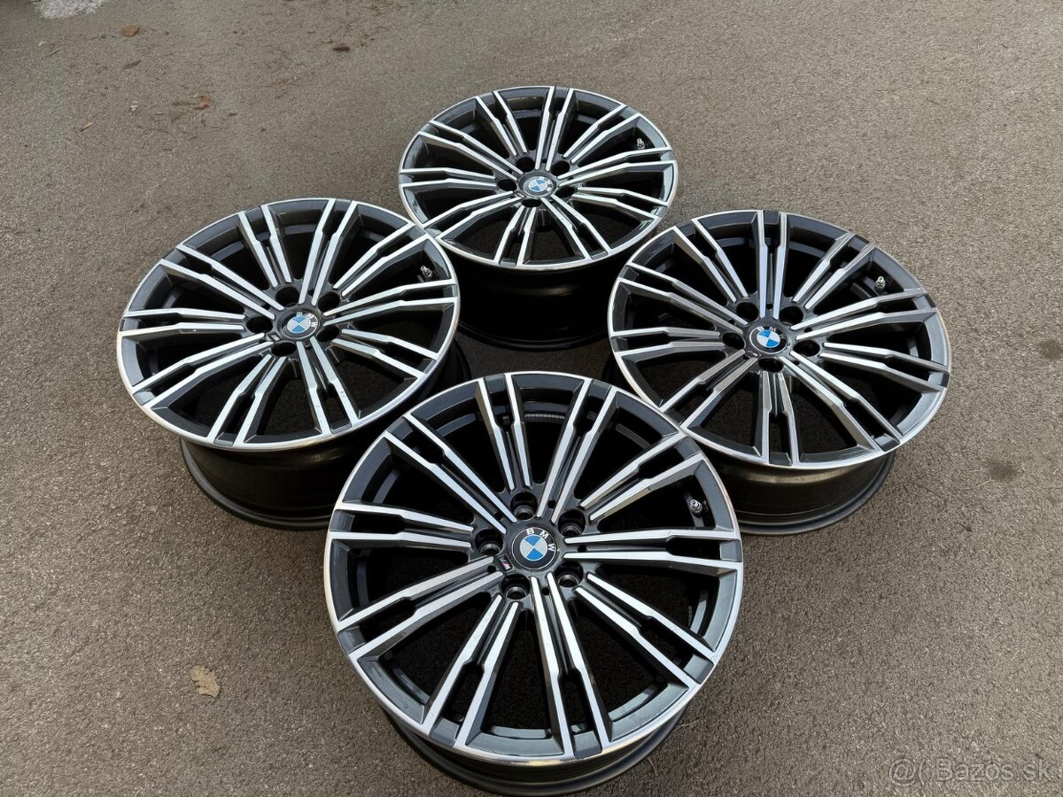 ORIGINAL BMW 3 G20/G21 DISKY 5x112 R18 DVOJROZMER TOP