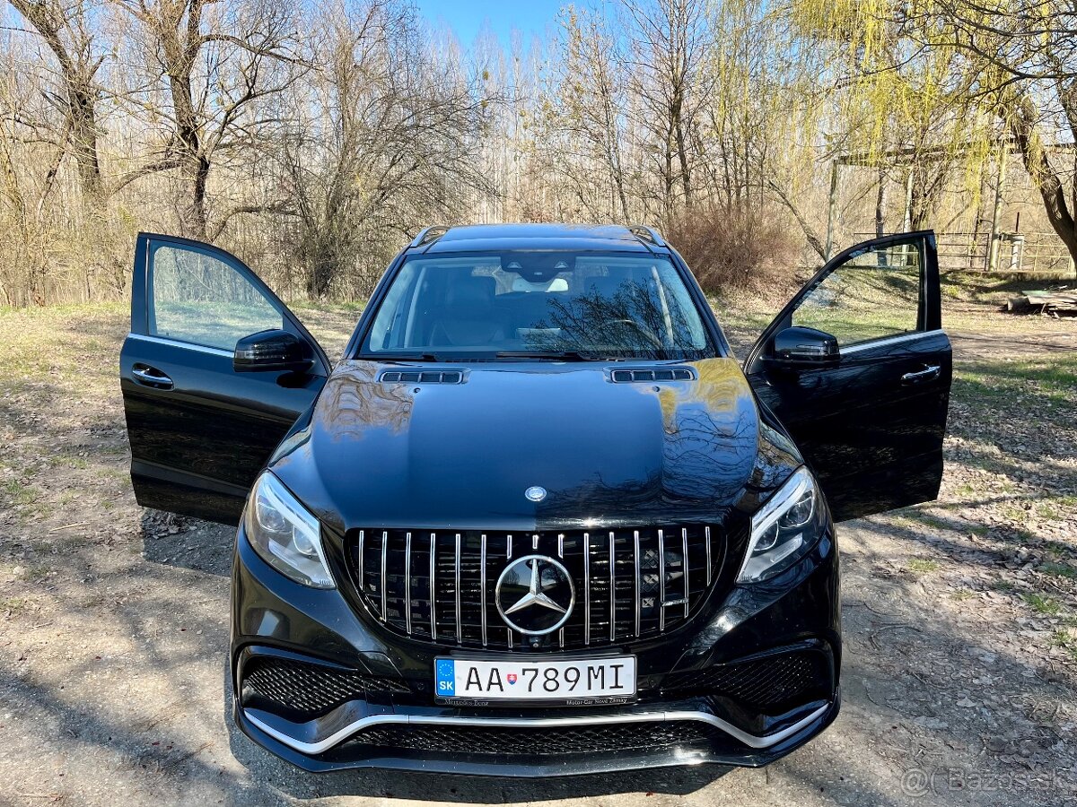 Mercedes-Benz GLE 350d 4Matic AMG