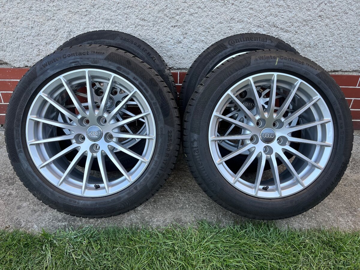 R17 zimná sada 5x112 Audi