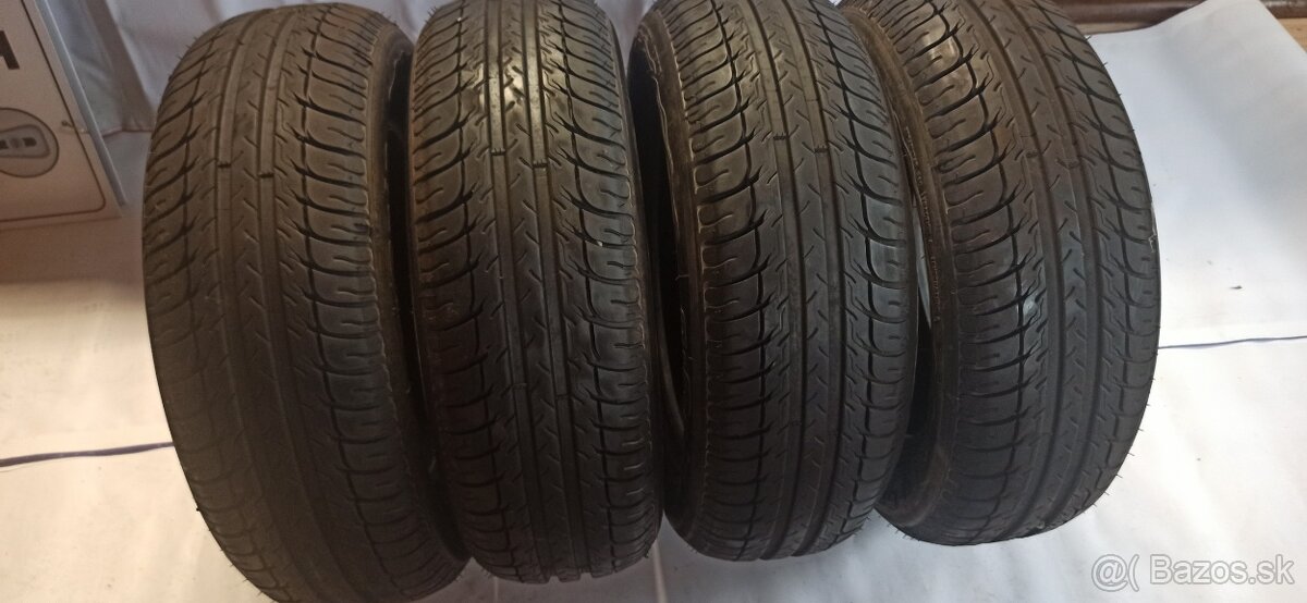 Predám pneumatiky 185/65 R15 88H DOT17/15