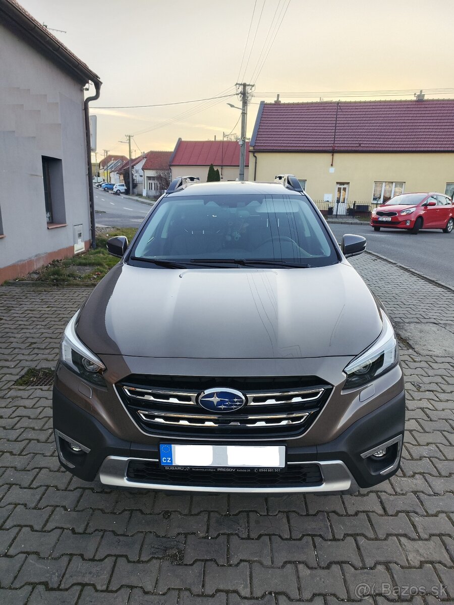 Subaru Outback 2,5 l kůže, DPH, tažné, po servisu, limited