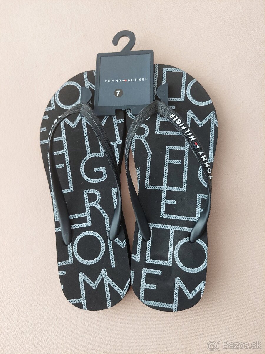 Dámske FLIP FLOPS HILFIGER velk 38.5