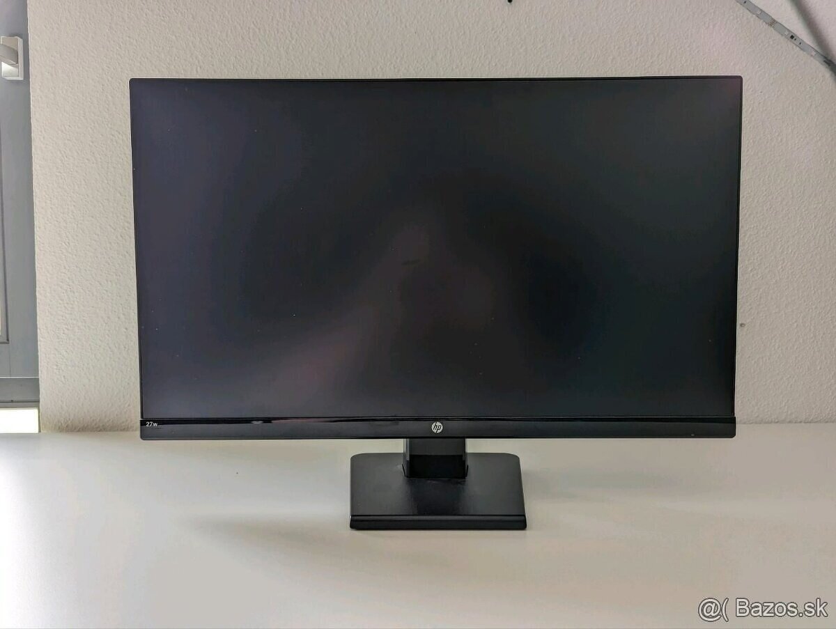 HP 27w IPS monitor