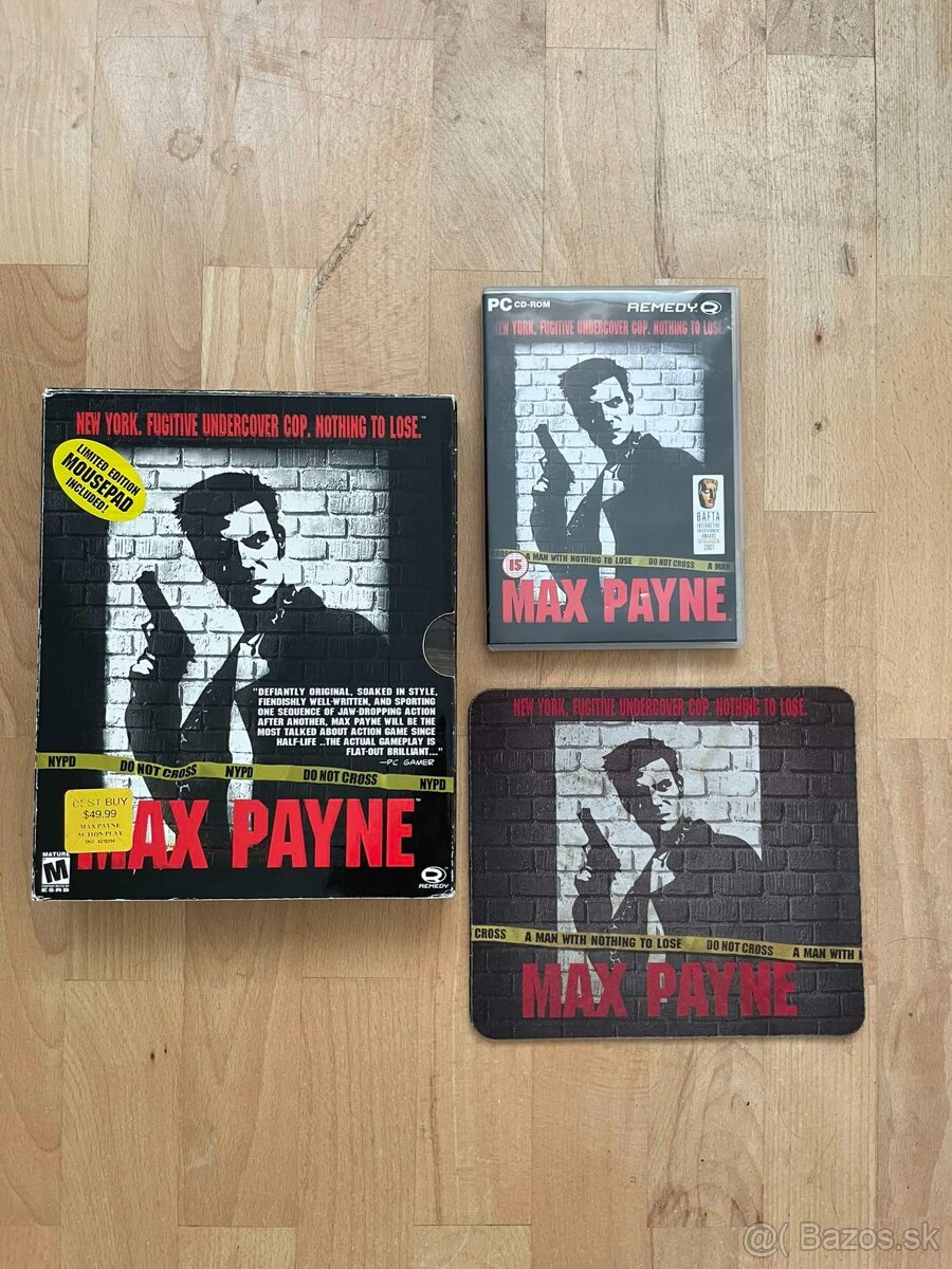 Max Payne - BIG BOX - USA