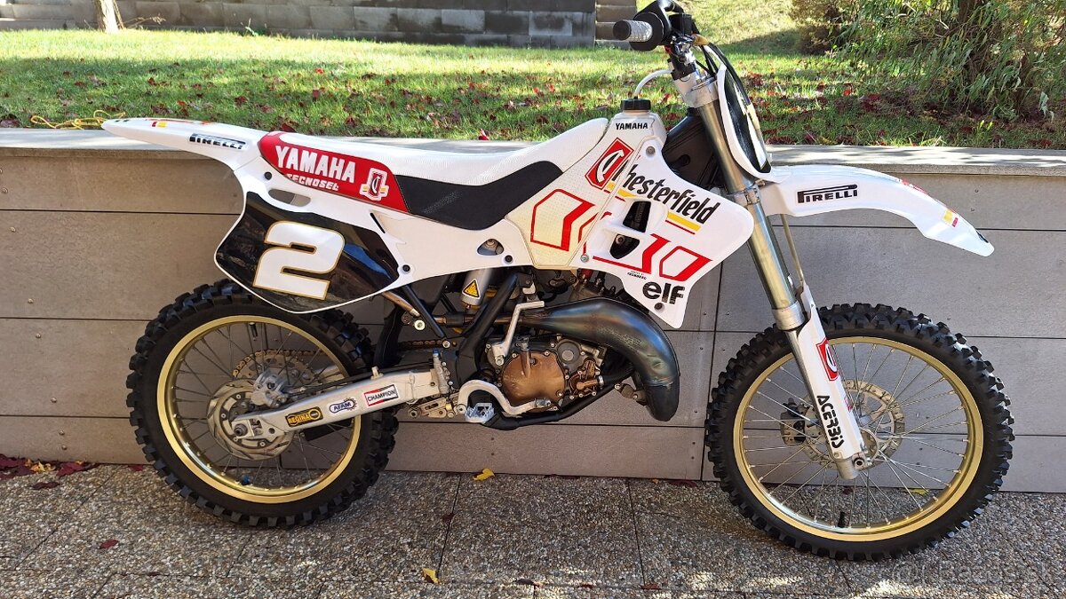 Yamaha YZ 125 Chesterfield