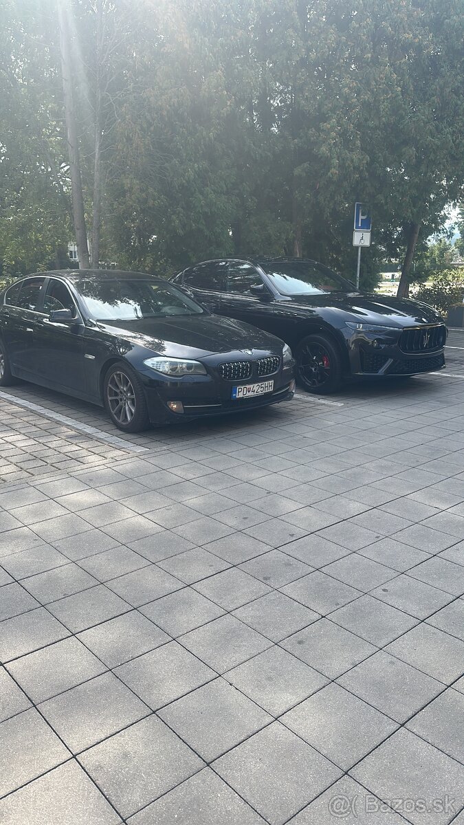 Predám/Vymenim BMW 530d F10 A8