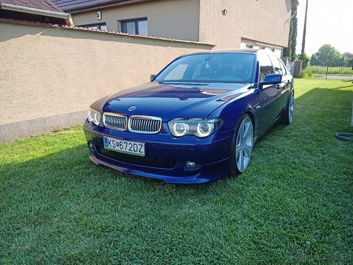 BMW E65 3.6 benzín V8