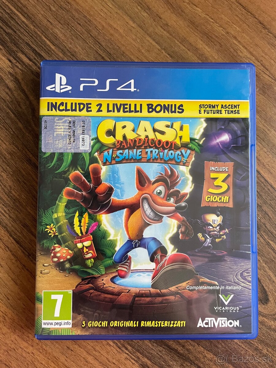 Crash Bandicoot N Sane Trilogy