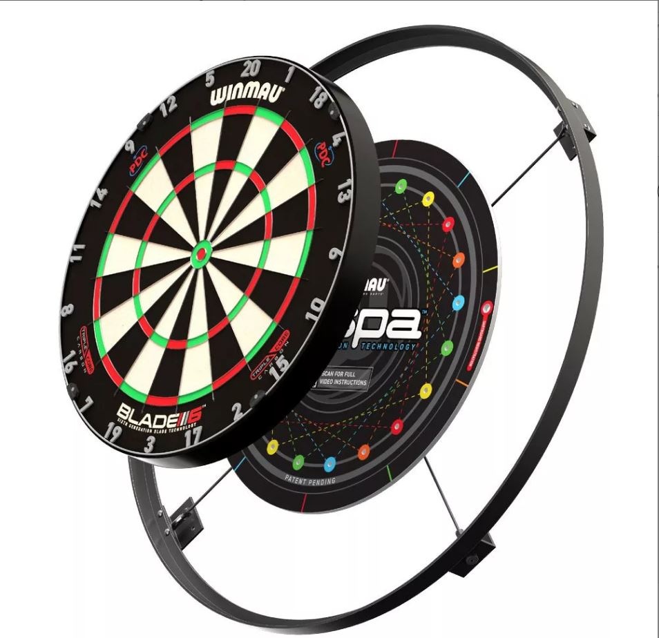 Predám - Reduktor hluku na sisalový terč - WINMAU WISPA