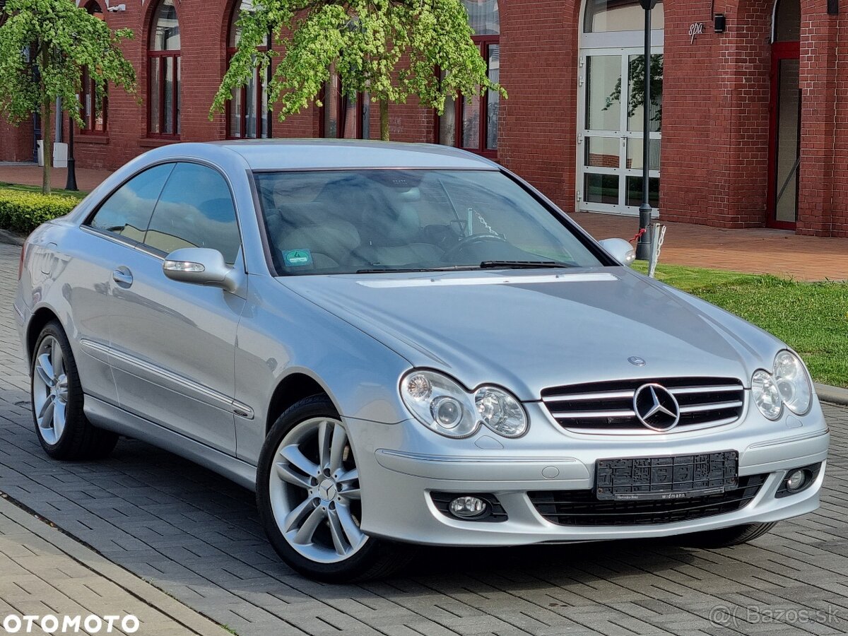 P: MERCEDES BENZ CLK 200 KOMPRESOR, 145 TIS KM, TOP STAV 1.M