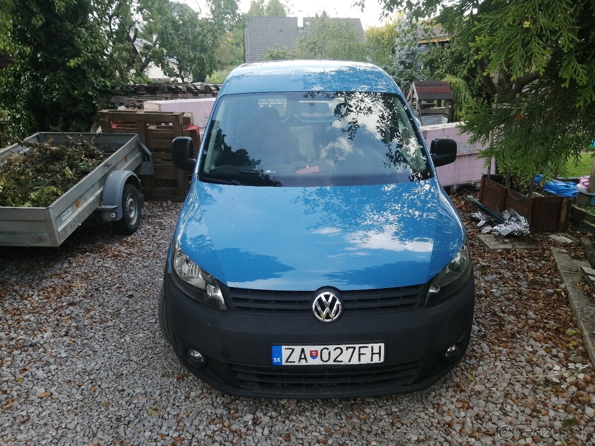 vw caddy 1.6 tdi 2012