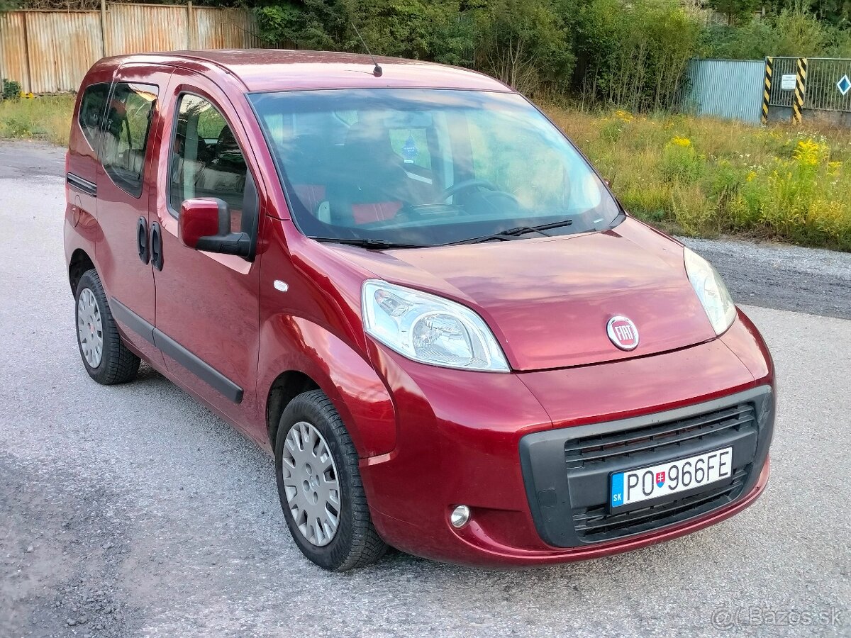 Predám Fiat Fiorino 1.3 JTD Qubo