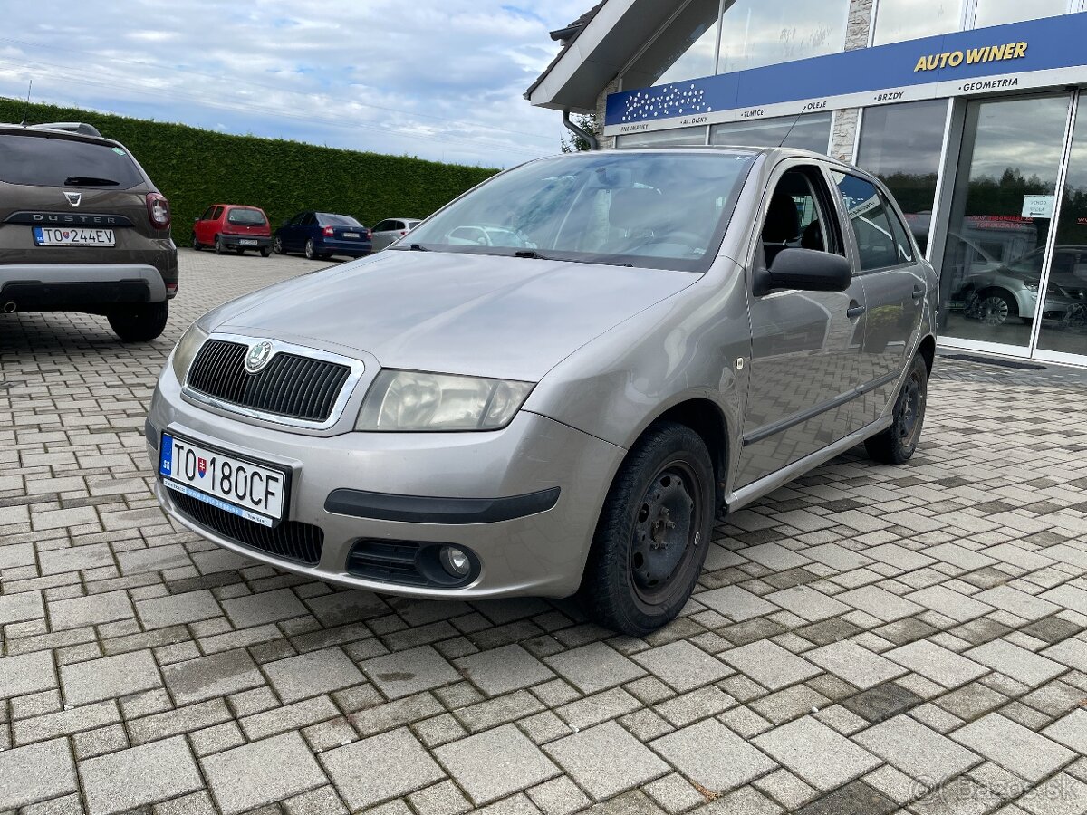 škoda FABIA klíma nová STK