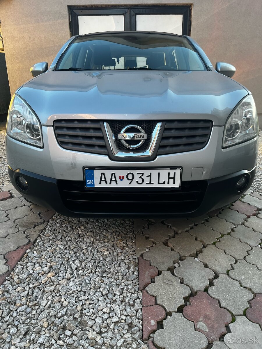 Predám Nissan qashqai 1.6