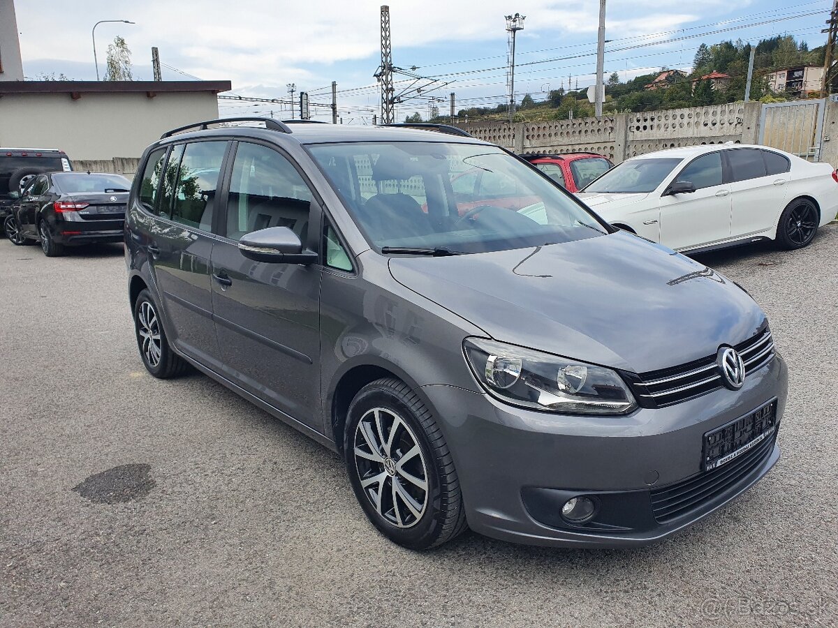 Volkswagen Touran 1.6 TDI 77KW Comfortline 7.MIESTNY