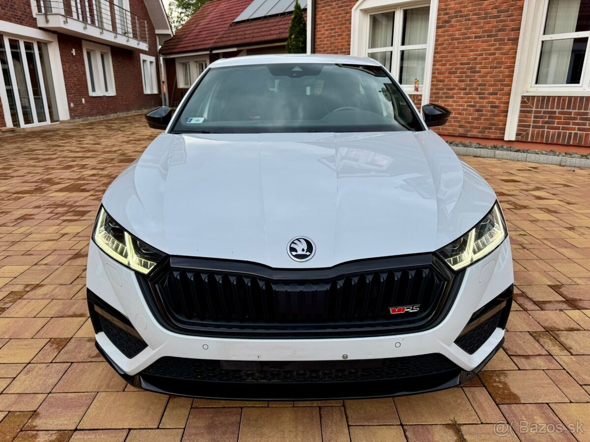 ŠKODA OCTAVIA RS 2.0TSI