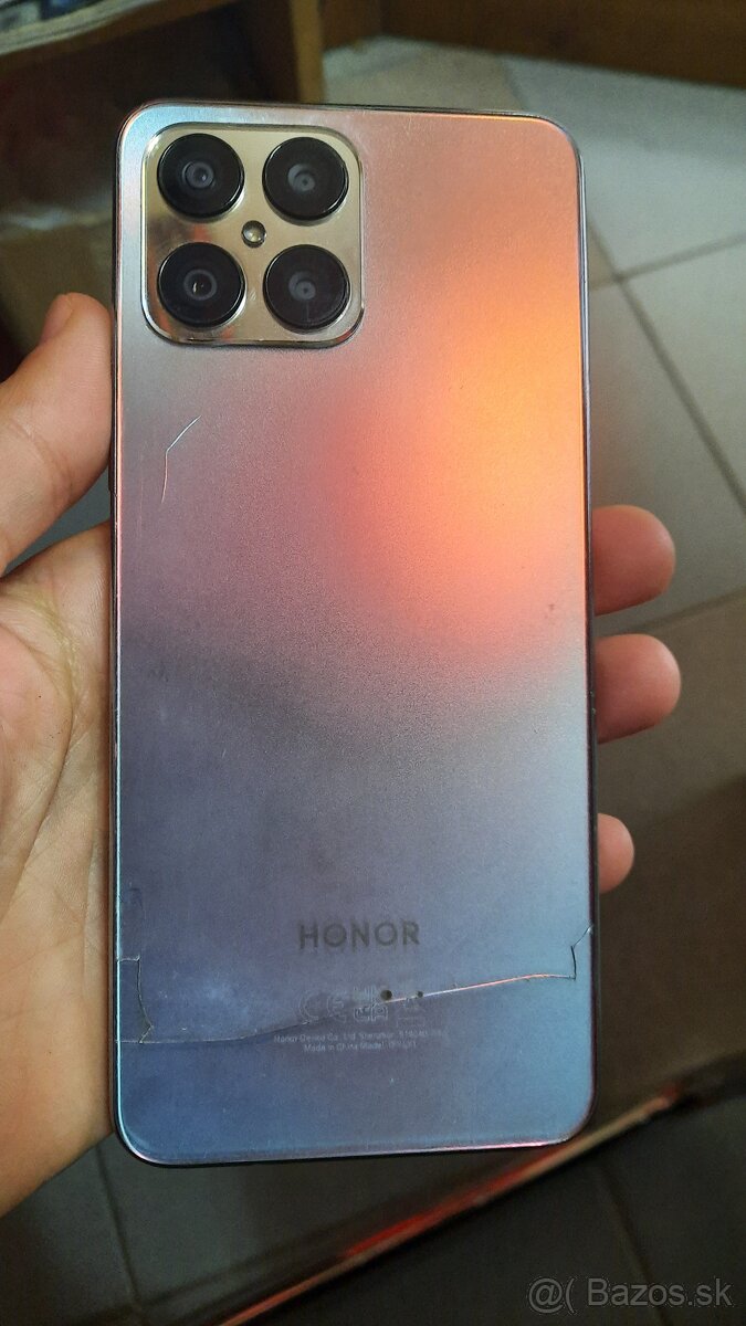 Honor x8 na suciastky