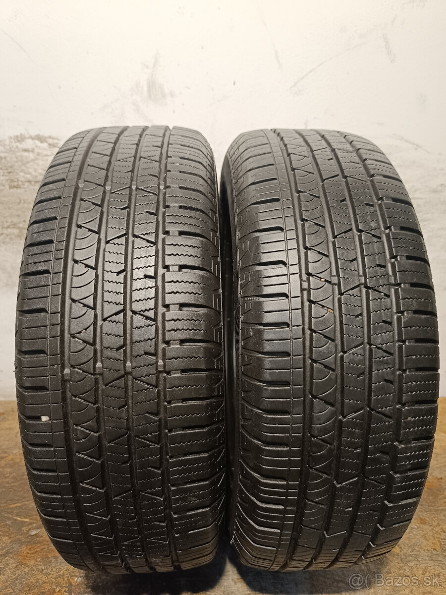 215/65 R16 Zimné pneumatiky Continental 2 kusy