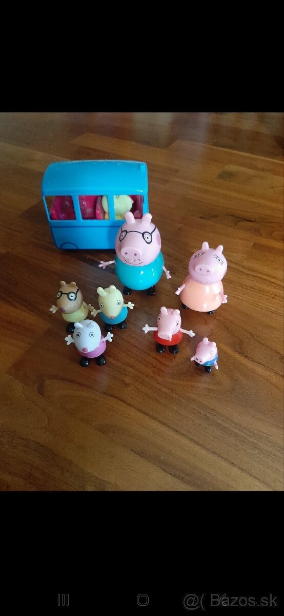 Peppa Pig figúrky