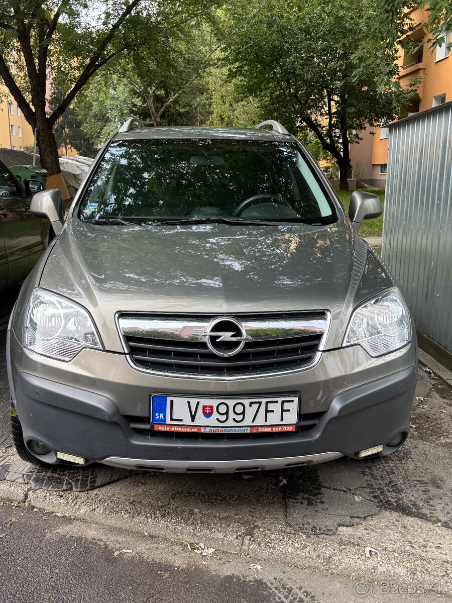 Opel Antara 4x4