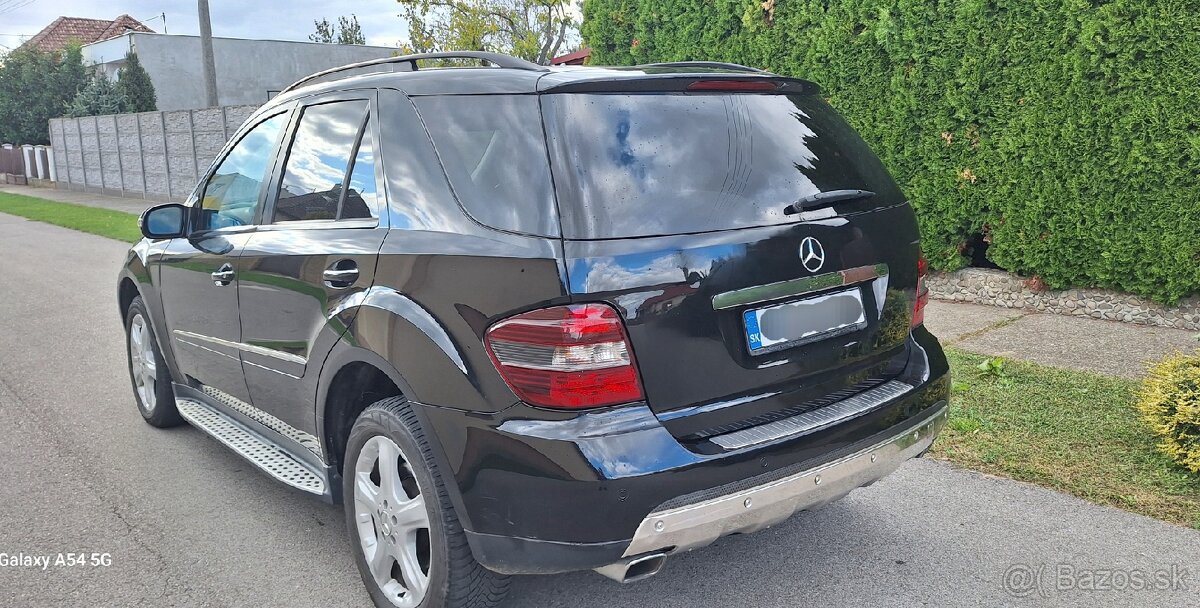 Mercedes Benz ml 420 cdi w164