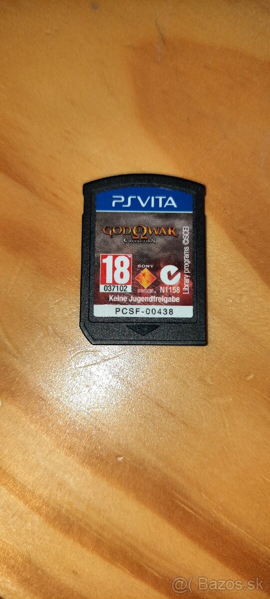 God of War Collection ps Vita