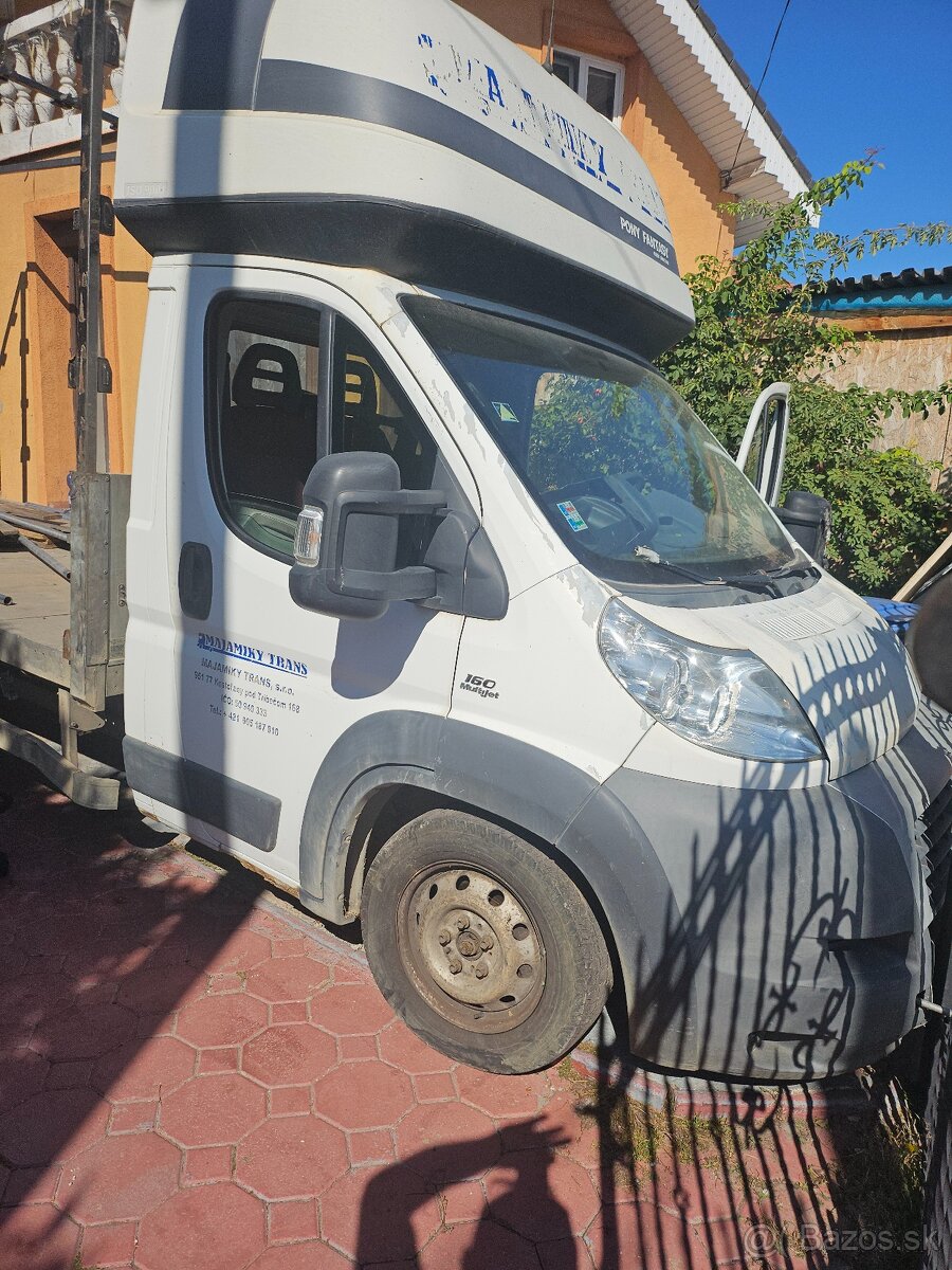 Fiat Ducato 3.0 do 3.5 t rok 2011na  šučiastky