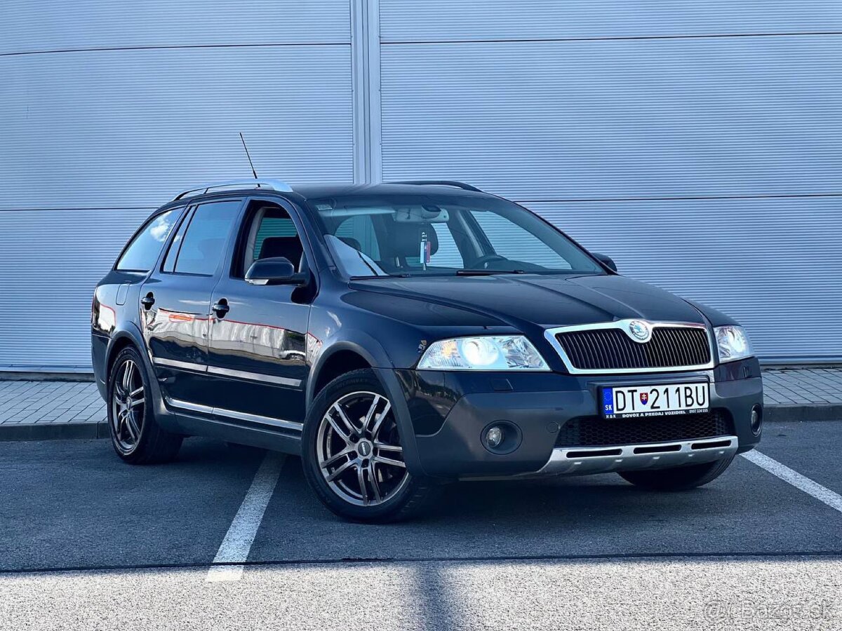 Škoda Octavia Scout