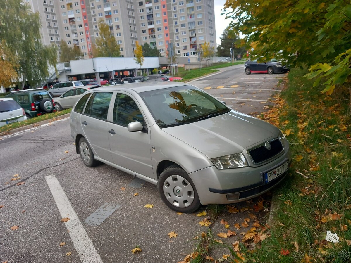 Škoda fabia