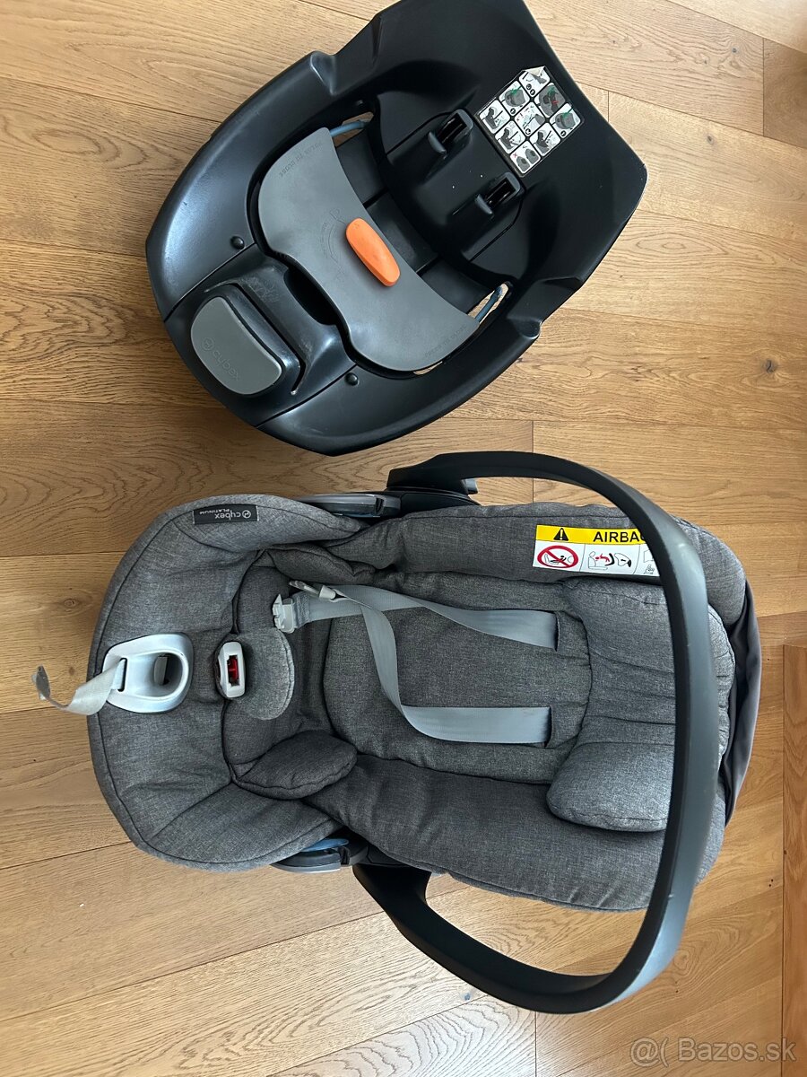 Cybex cloud Q platinum