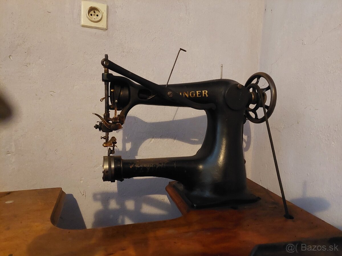 Sijaci stroj Singer Patent