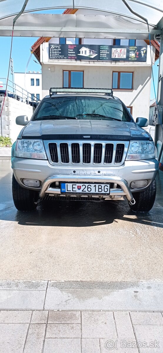 Jeep grand cherokee wj 3.1 TD