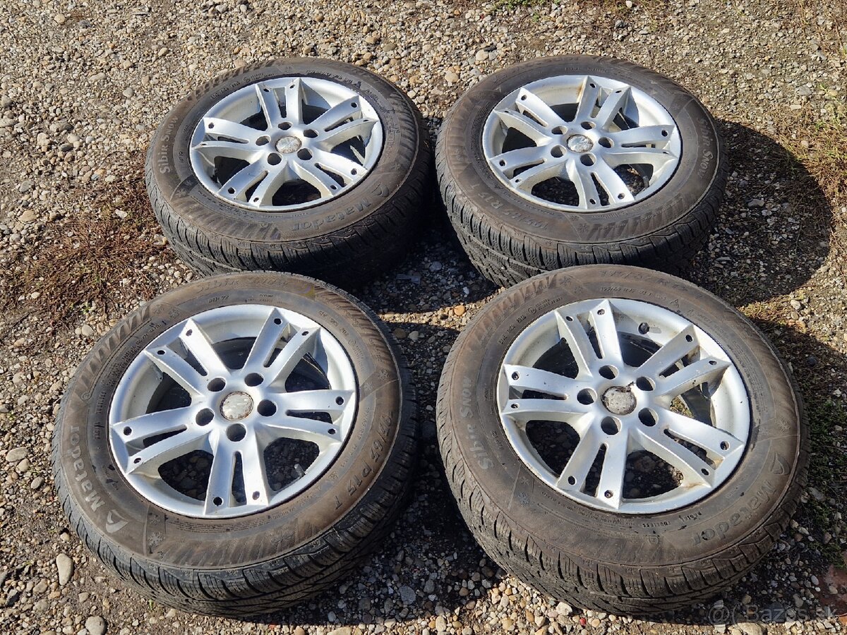 195/65 r15 zimné 5x110